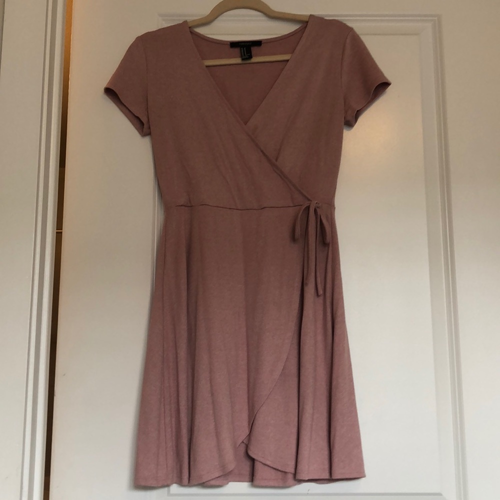 Wrap dress